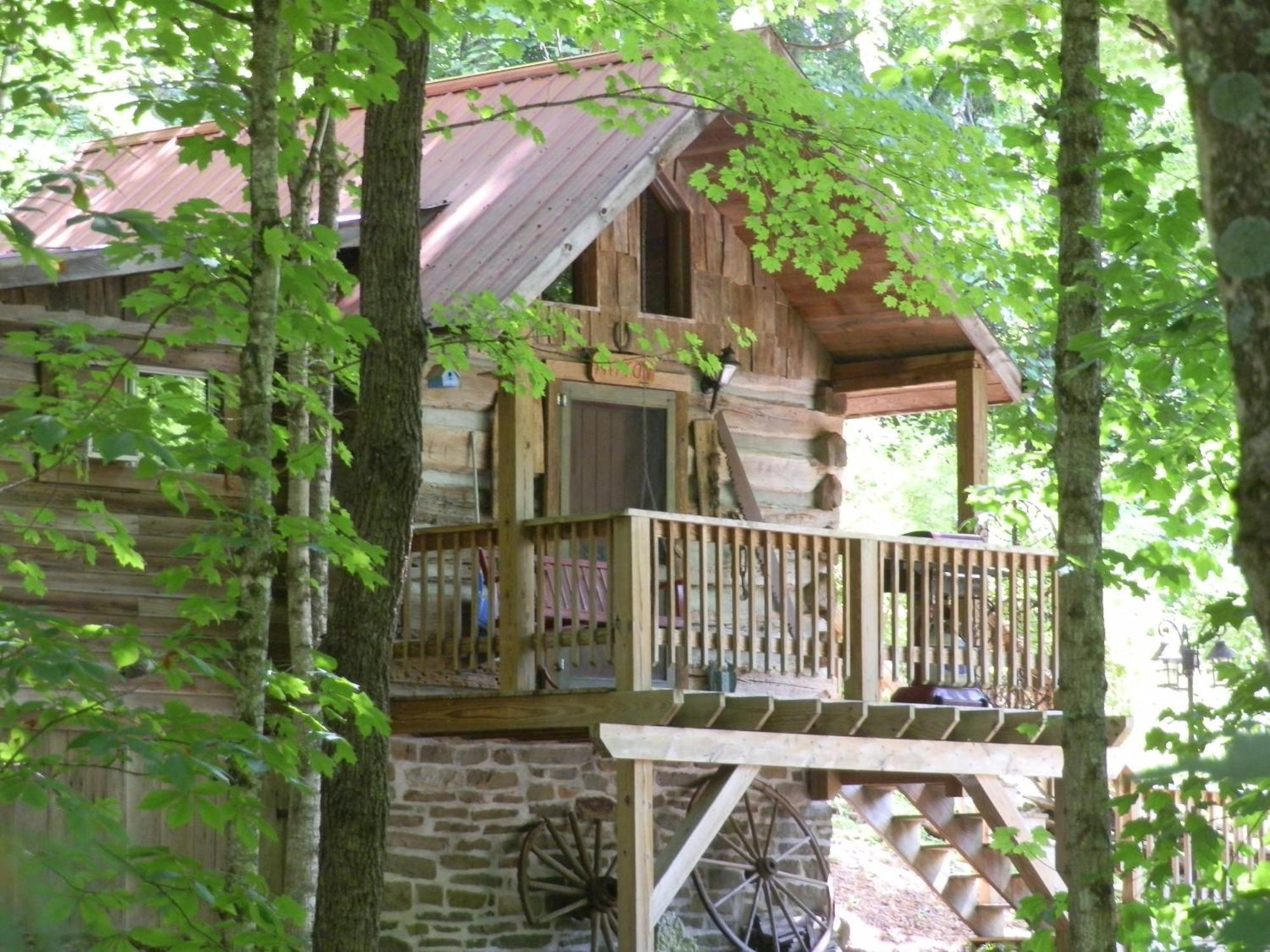 Moore House Inn & Cabins Marlinton 客房 照片