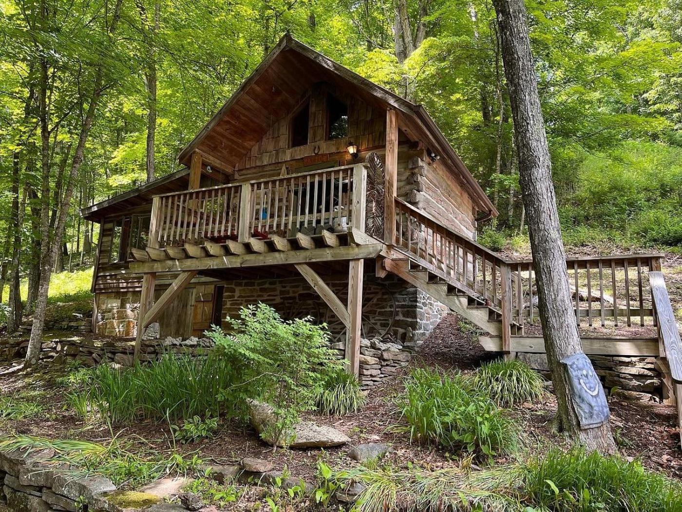 Moore House Inn & Cabins Marlinton 外观 照片